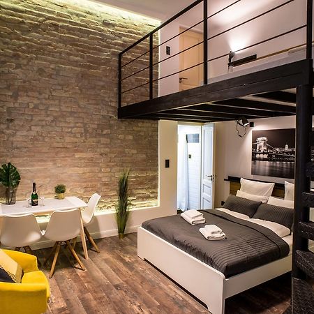 Very Stylish And Fresh Studio Home In The Center Budapešť Exteriér fotografie