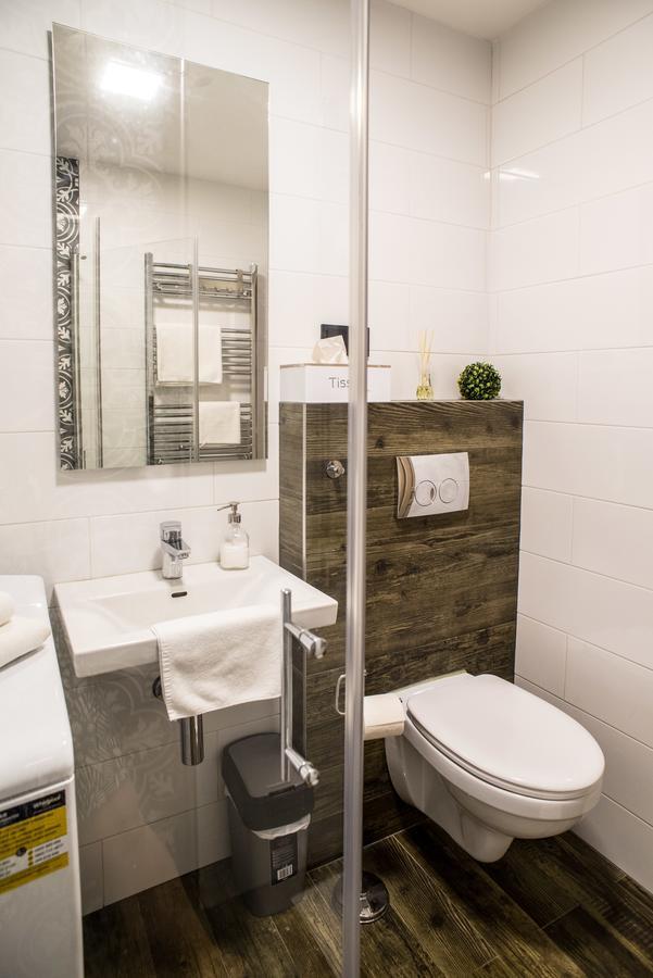 Very Stylish And Fresh Studio Home In The Center Budapešť Exteriér fotografie