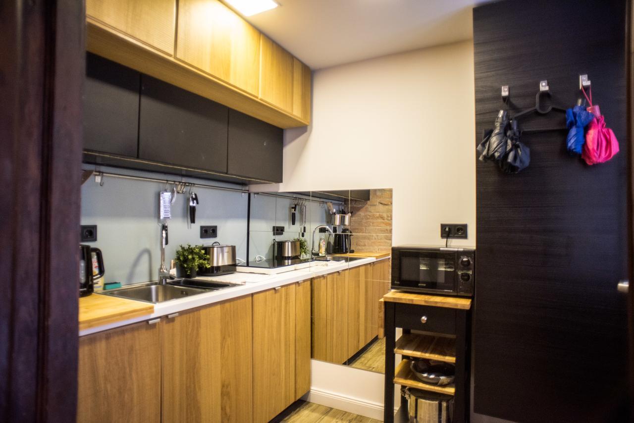 Very Stylish And Fresh Studio Home In The Center Budapešť Exteriér fotografie