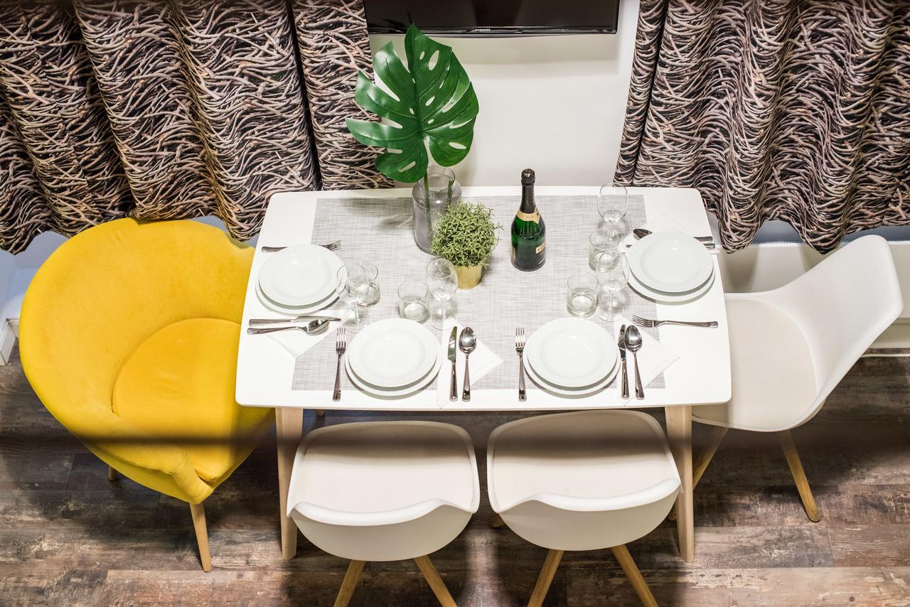 Very Stylish And Fresh Studio Home In The Center Budapešť Exteriér fotografie