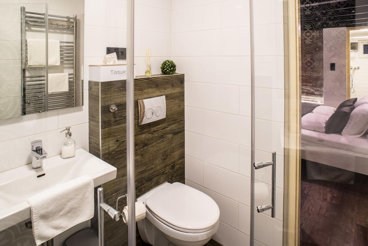 Very Stylish And Fresh Studio Home In The Center Budapešť Exteriér fotografie