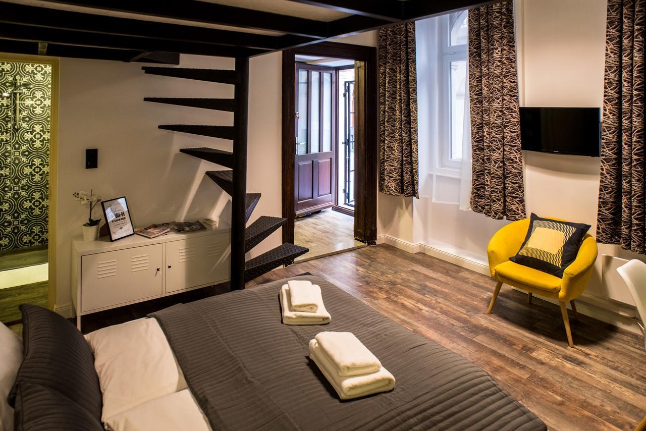 Very Stylish And Fresh Studio Home In The Center Budapešť Exteriér fotografie