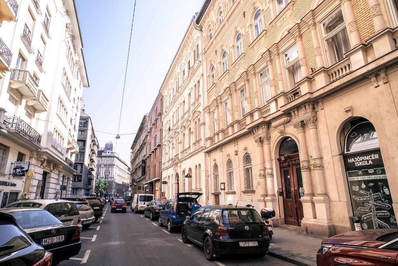 Very Stylish And Fresh Studio Home In The Center Budapešť Exteriér fotografie