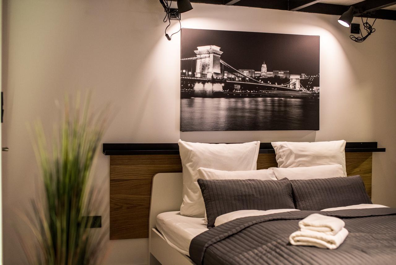 Very Stylish And Fresh Studio Home In The Center Budapešť Exteriér fotografie