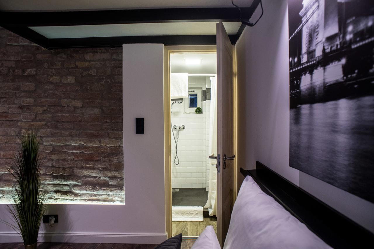 Very Stylish And Fresh Studio Home In The Center Budapešť Exteriér fotografie